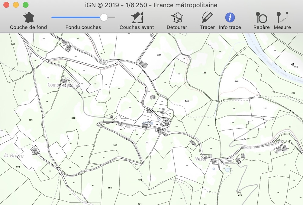 Fondu cadastre 2