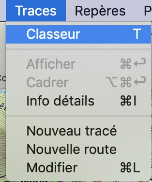 Ouverture classeur traces